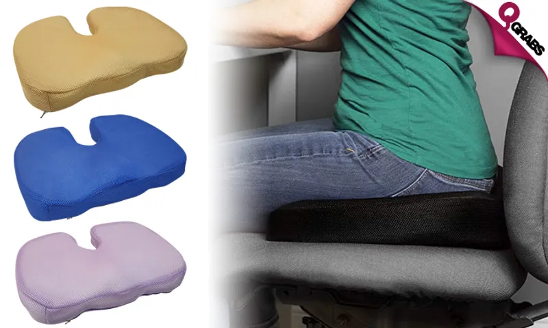 Memory Foam Seat Cushions!